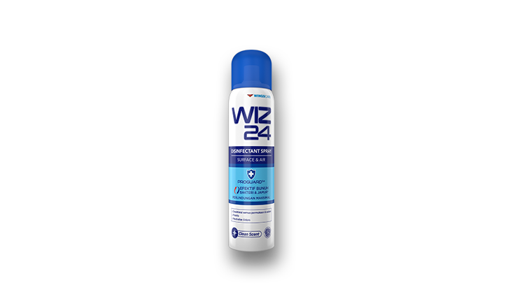 Provides Maximum Protection on All Surfaces and Air