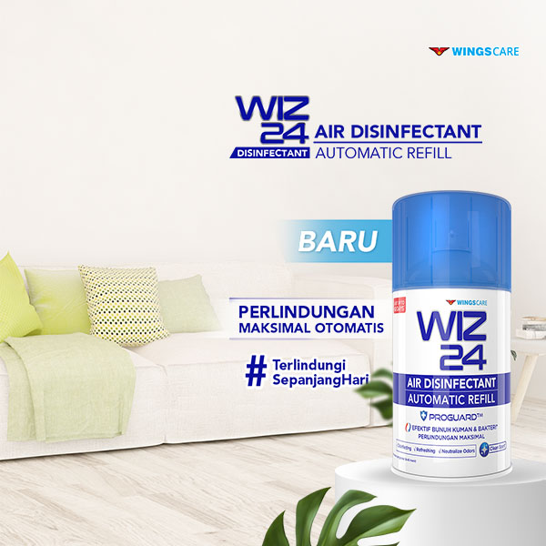 WIZ 24 Air Disinfectant Automatic Refill